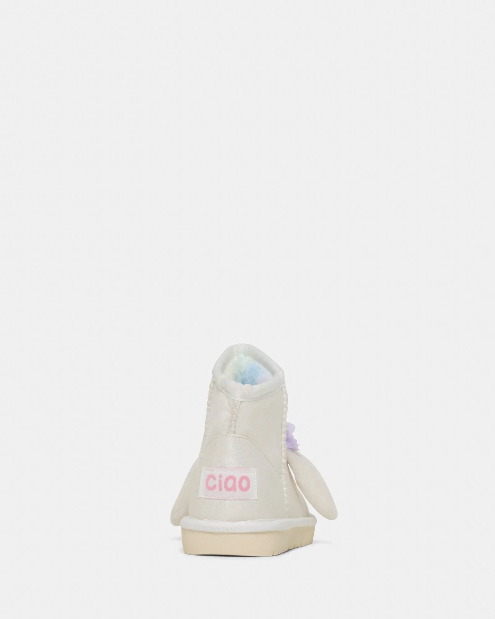 Chilly Bunny White Shimmer