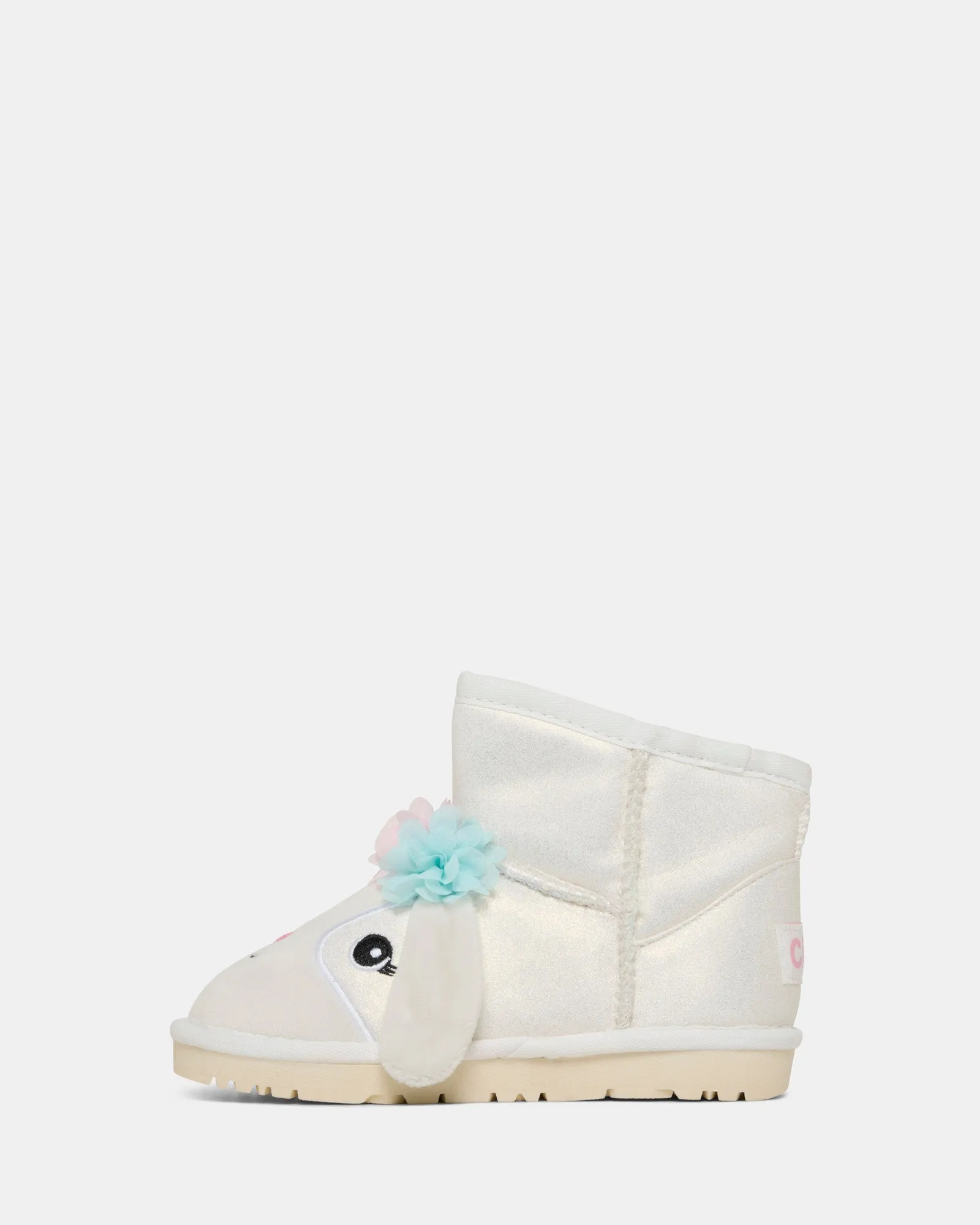 Chilly Bunny White Shimmer