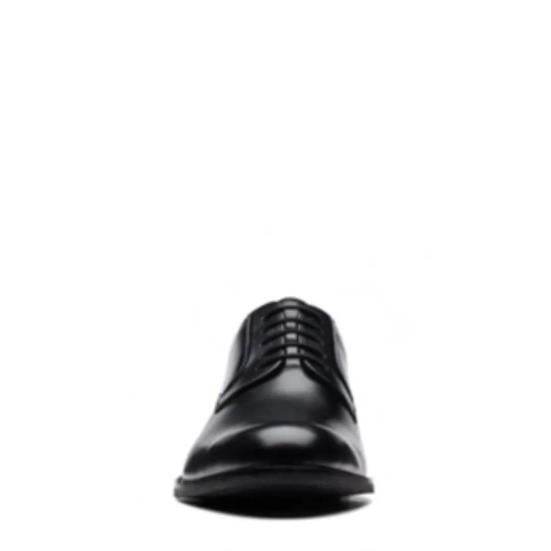 Clarks Black Leather Shoes