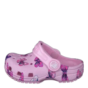 Classic Butterfly Clog Ps Ballerina Pink