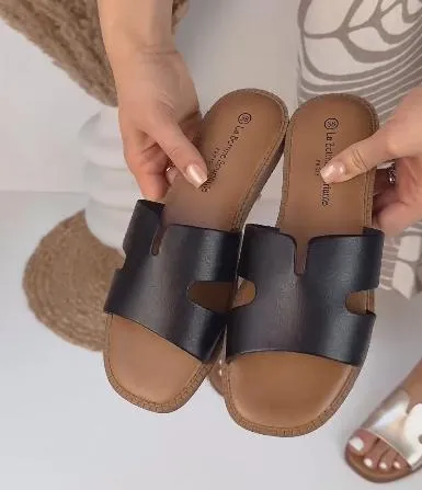 Comfortable Sandals With Thick Soles