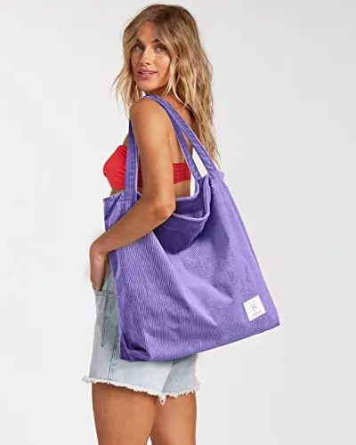 cord bag shoulder bag with zipper, large shopper bag tote bag handbag shoulder bags for work office travel shopping school and everyday life