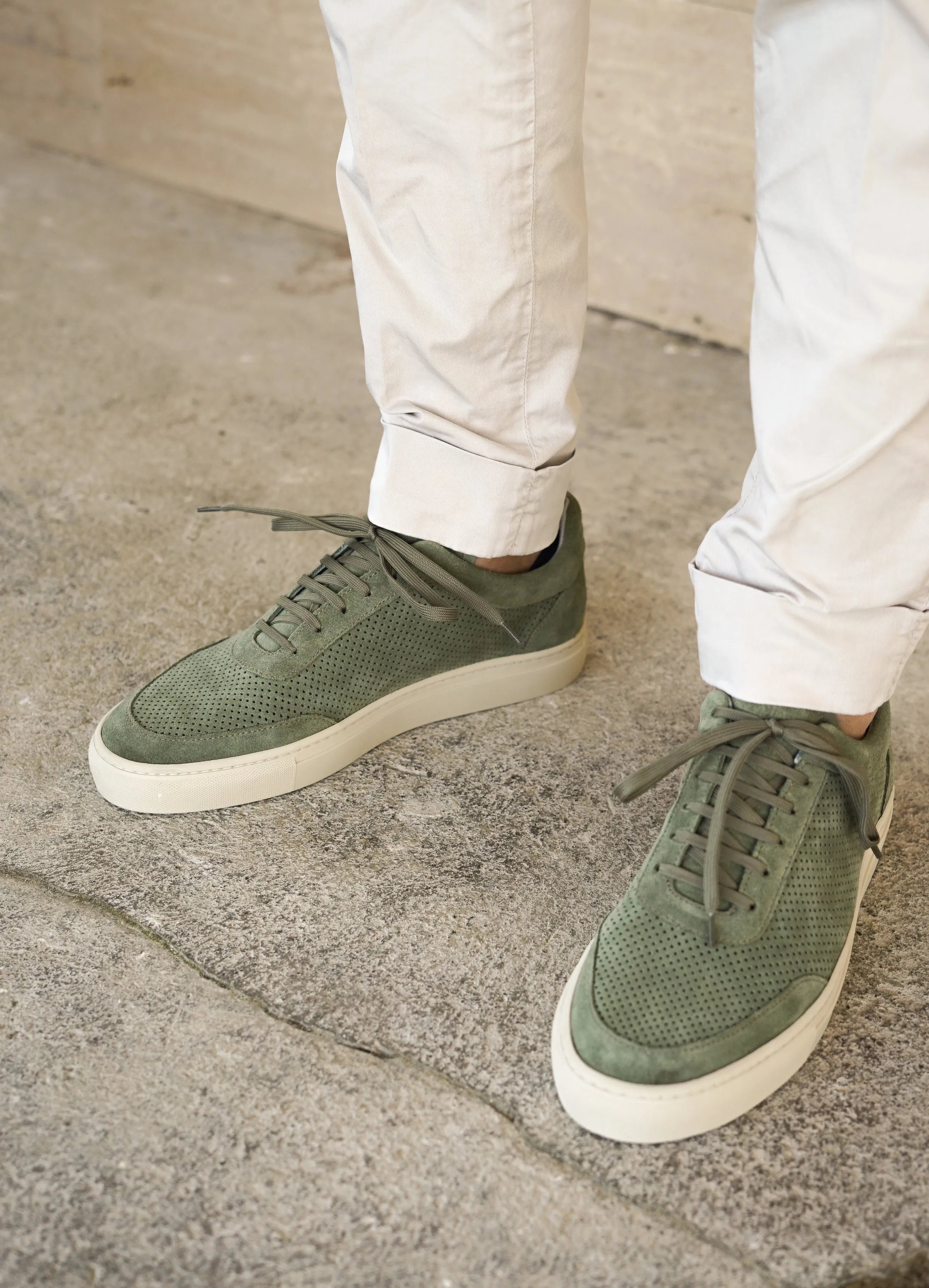 Court Faded Green (Breathable)