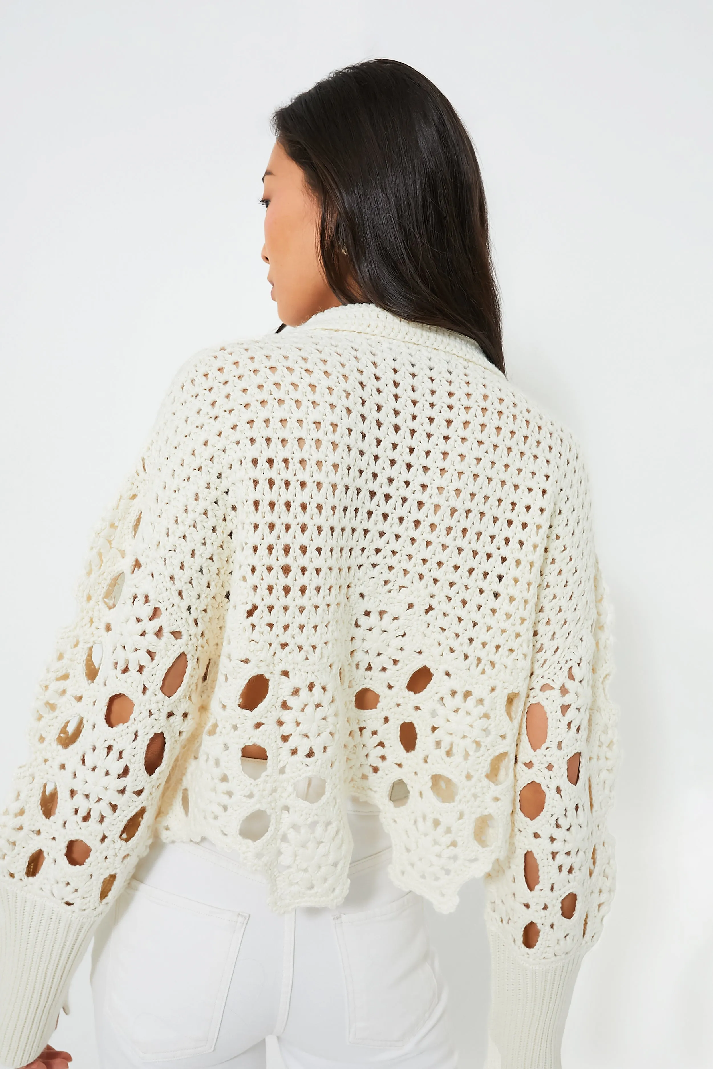 Cream Mady Top