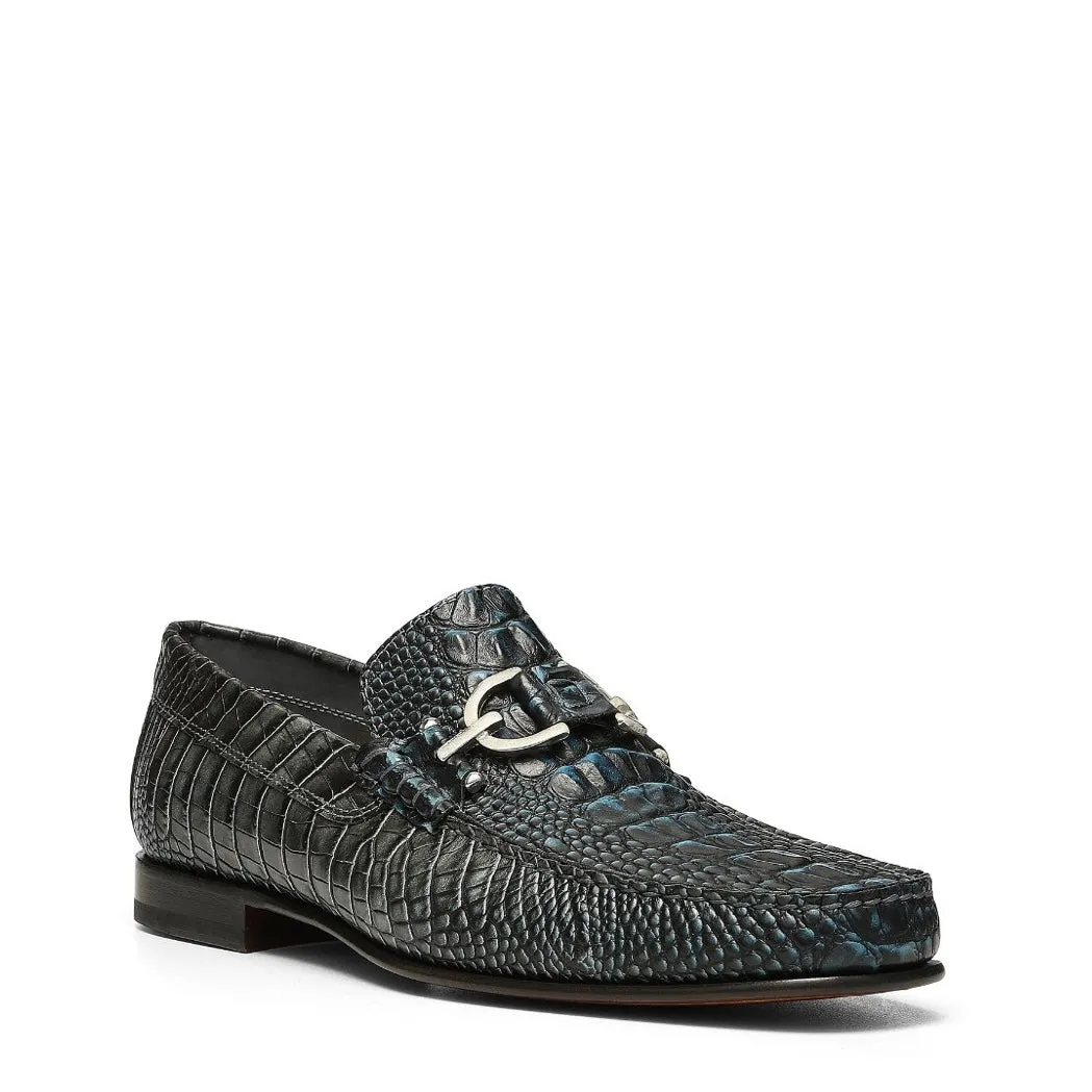 Dacio Loafer - Midnight Crocoo