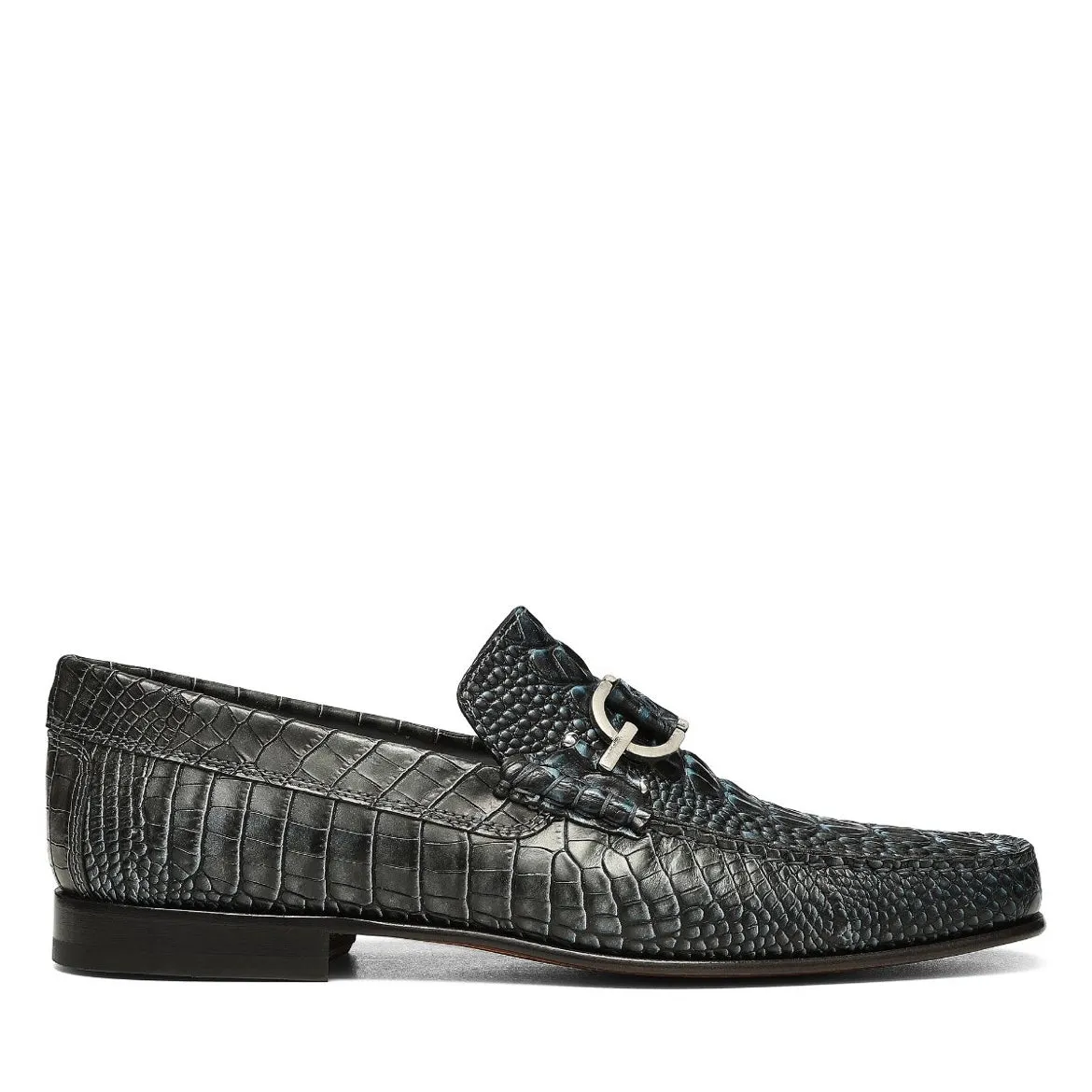 Dacio Loafer - Midnight Crocoo