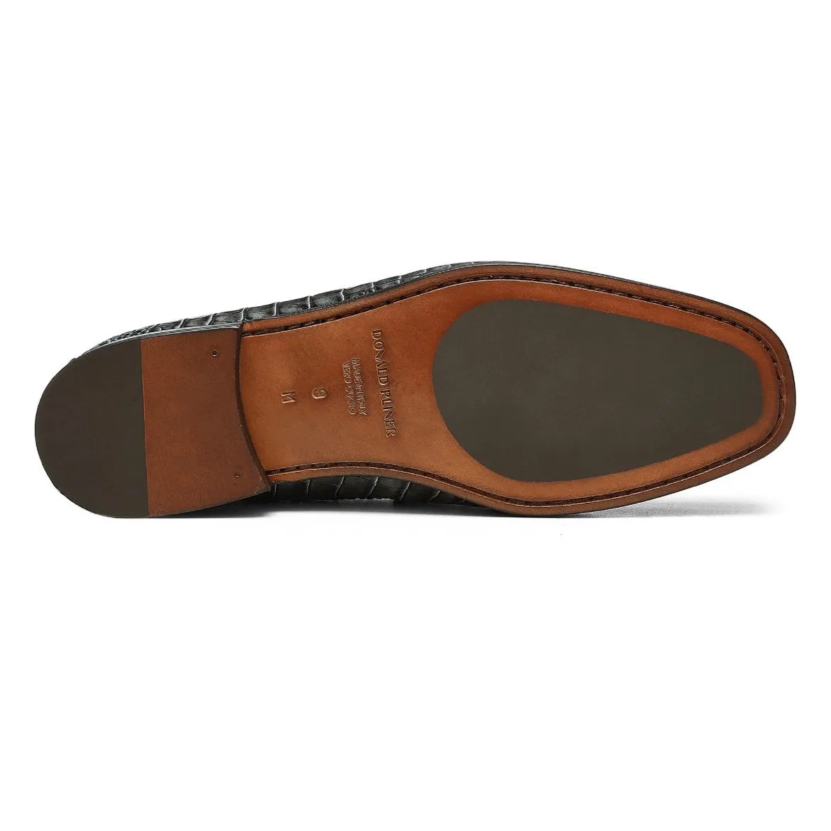 Dacio Loafer - Midnight Crocoo