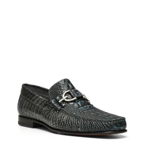 Dacio Loafer - Midnight Crocoo