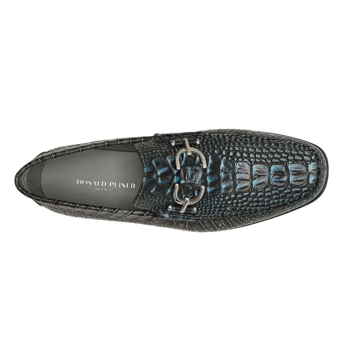 Dacio Loafer - Midnight Crocoo