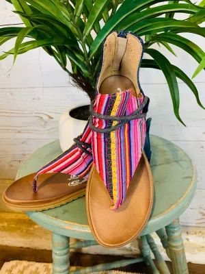 Dakota Serape Sandal