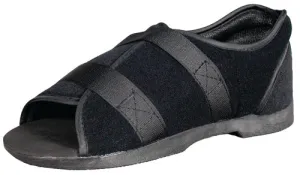 Darco Softie Surgical Shoe – Men's Large, Size 10 1/2 - 12 1/2, Comfortable and Durable Post-Operative Foot Protection