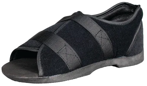 Darco Softie Surgical Shoe – Men's Large, Size 10 1/2 - 12 1/2, Comfortable and Durable Post-Operative Foot Protection