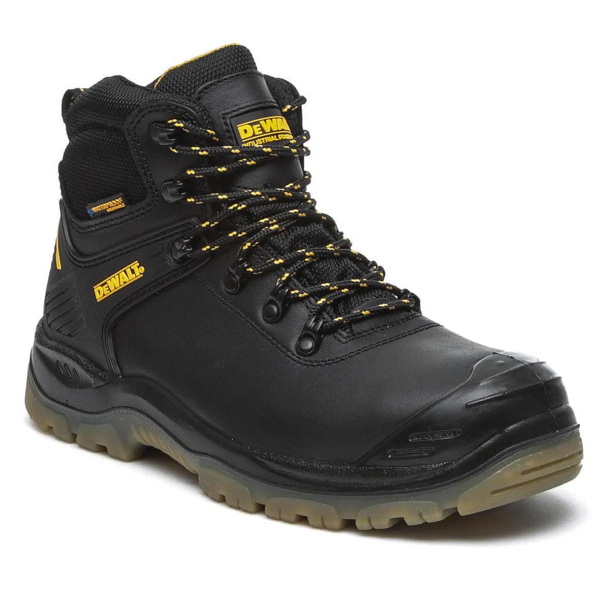 DeWalt Newark Special Offer Pack - DeWalt Newark Waterproof Safety Hiker Boots   3 Pairs Work Socks