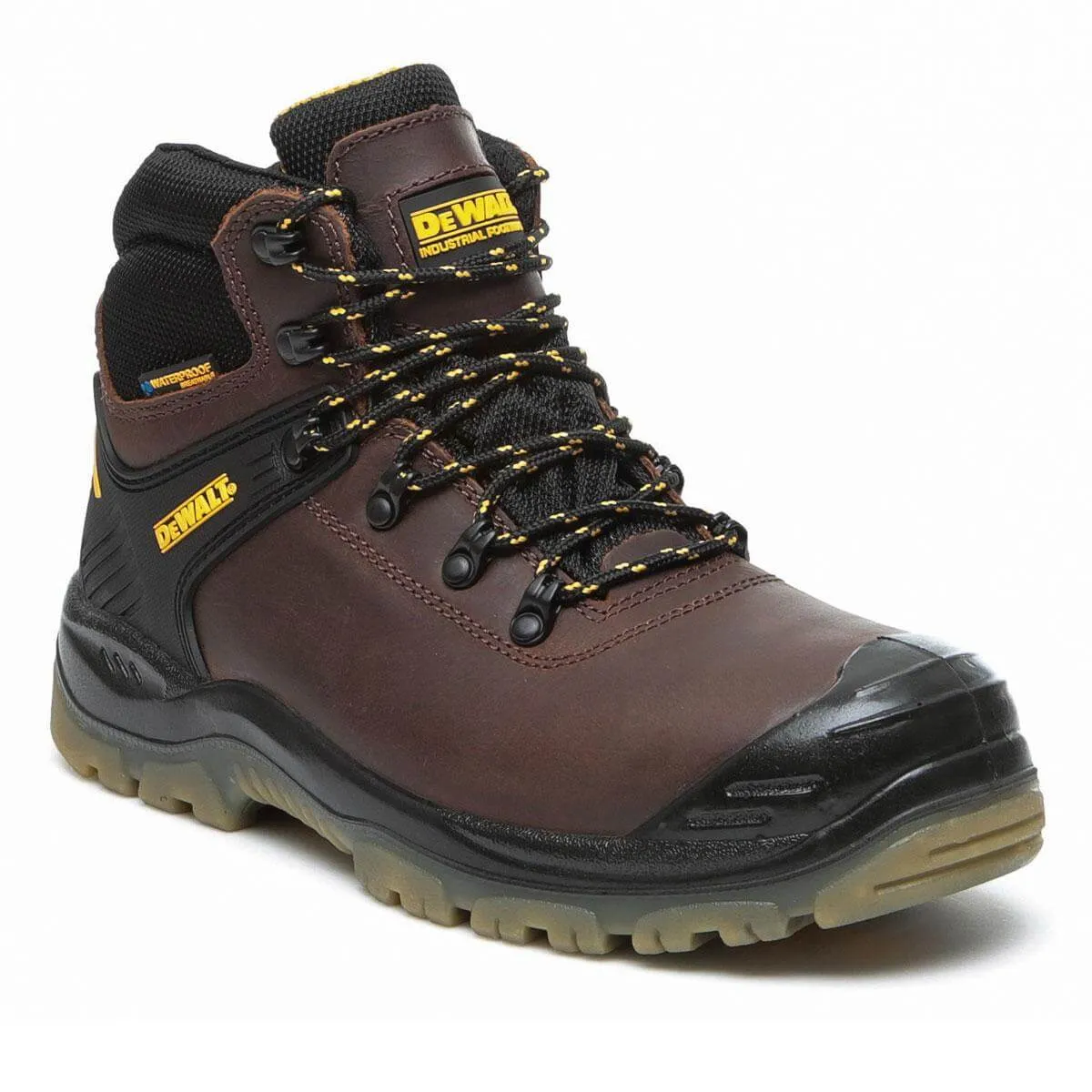 DeWalt Newark Special Offer Pack - DeWalt Newark Waterproof Safety Hiker Boots   3 Pairs Work Socks