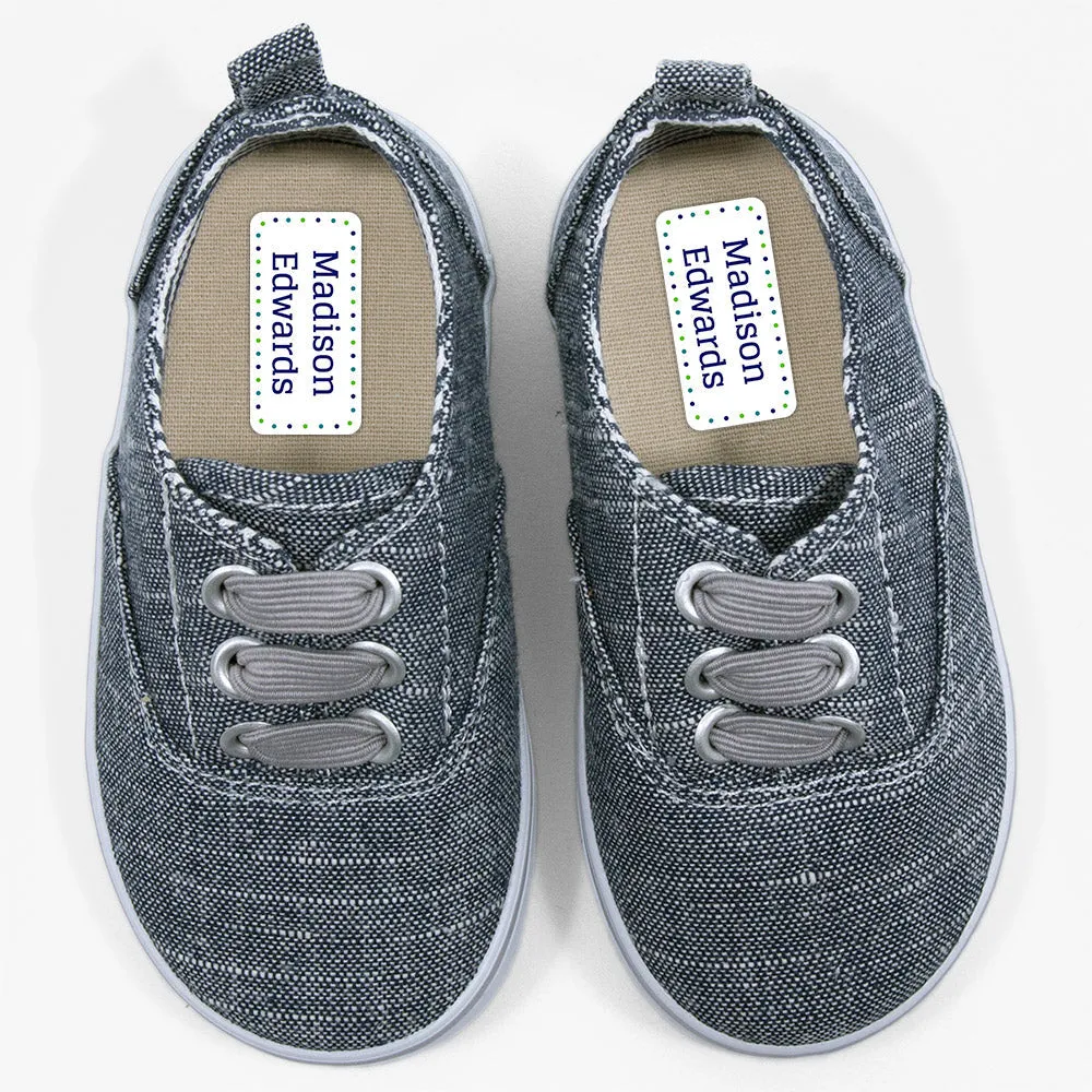 Dots Shoe Labels