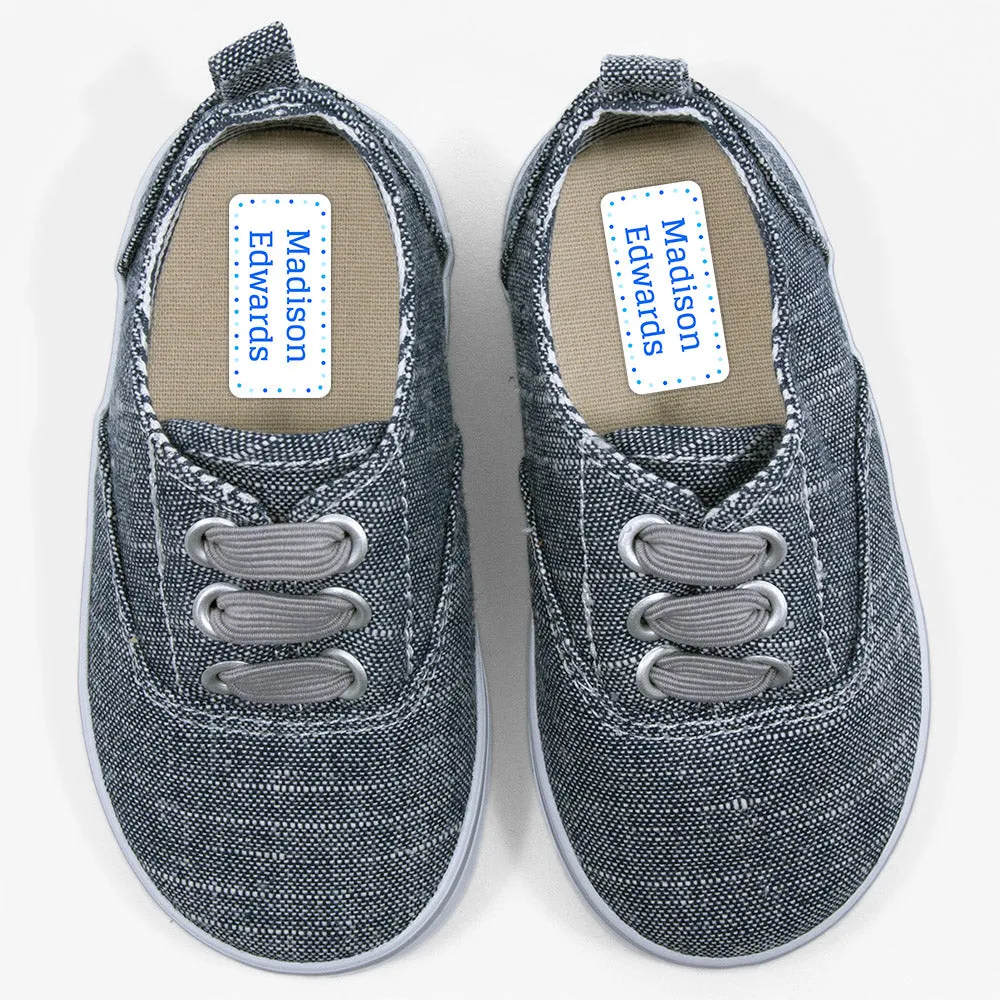 Dots Shoe Labels