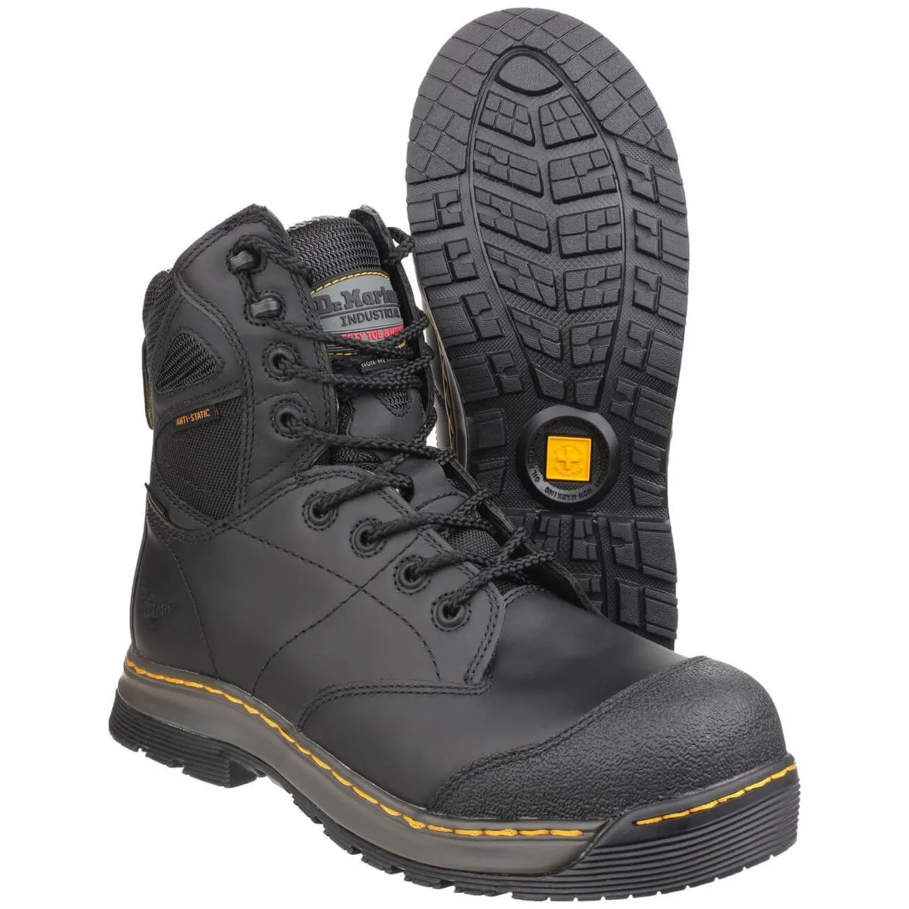 Dr Martens Torrent St 8 Boots New Dallas Hydro Mens