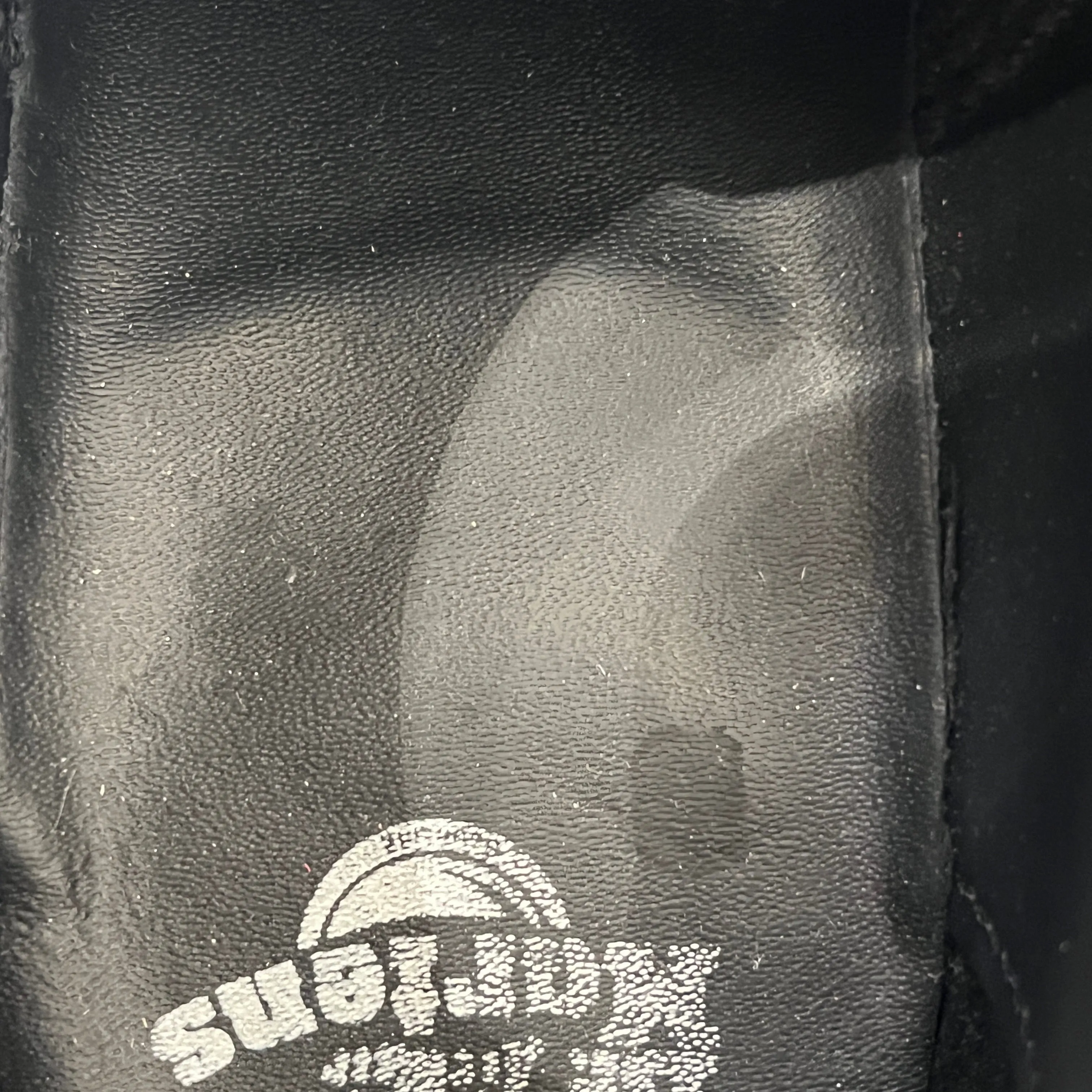 Dr.Martens/Shoes/US 6.5/Leather/BLK/Platform Oxfords