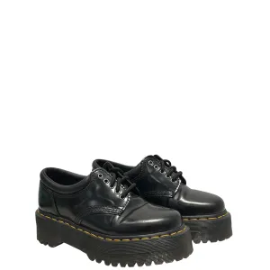 Dr.Martens/Shoes/US 6.5/Leather/BLK/Platform Oxfords
