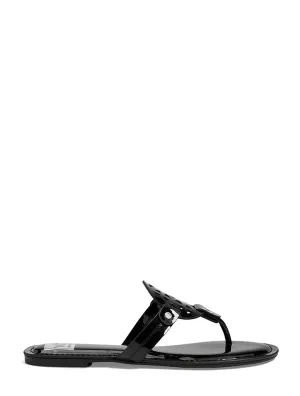 DV Gotie Sandal in Black Patent