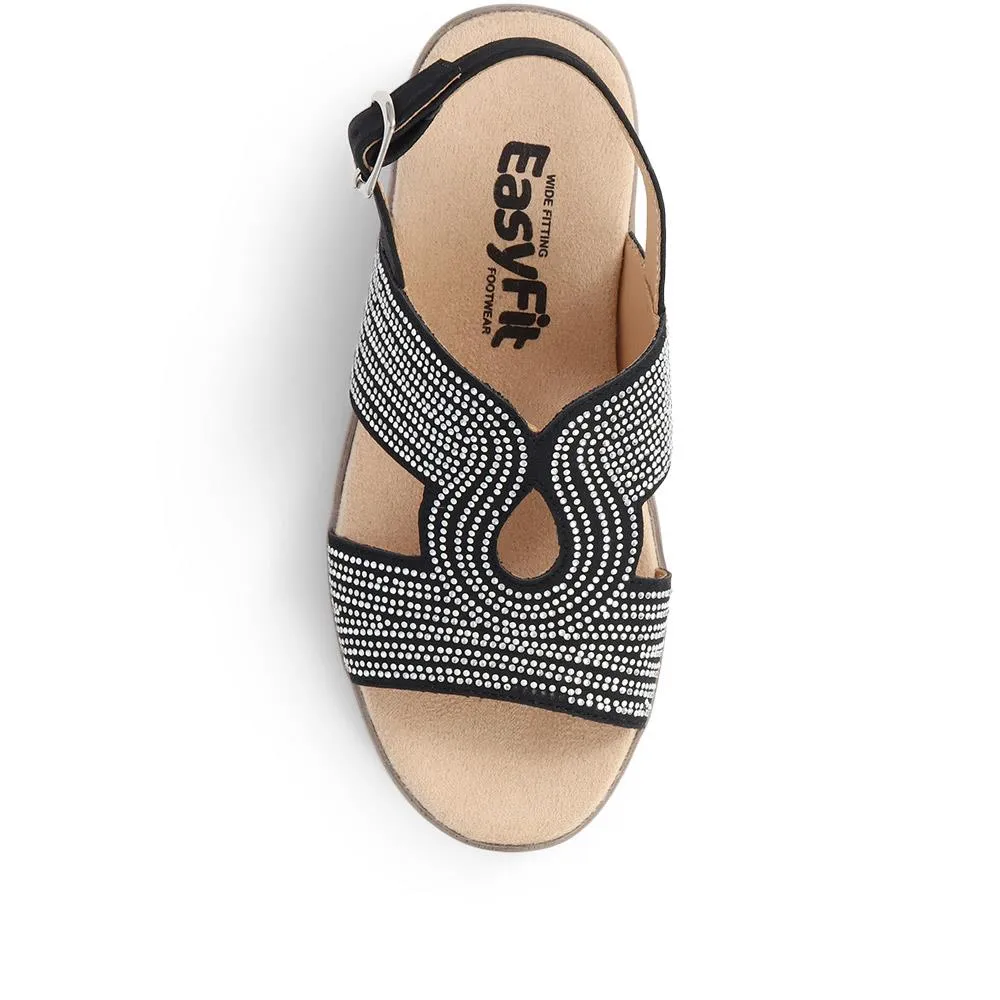 Embellished Sandals  - BETHA / 325 640