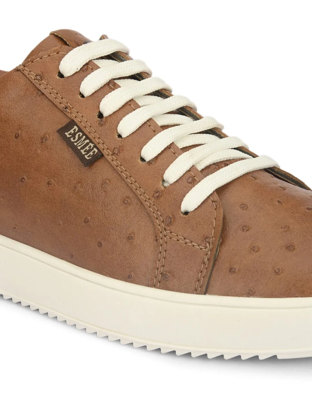 ESMEE Ostrich pattern Sneakers Shoes