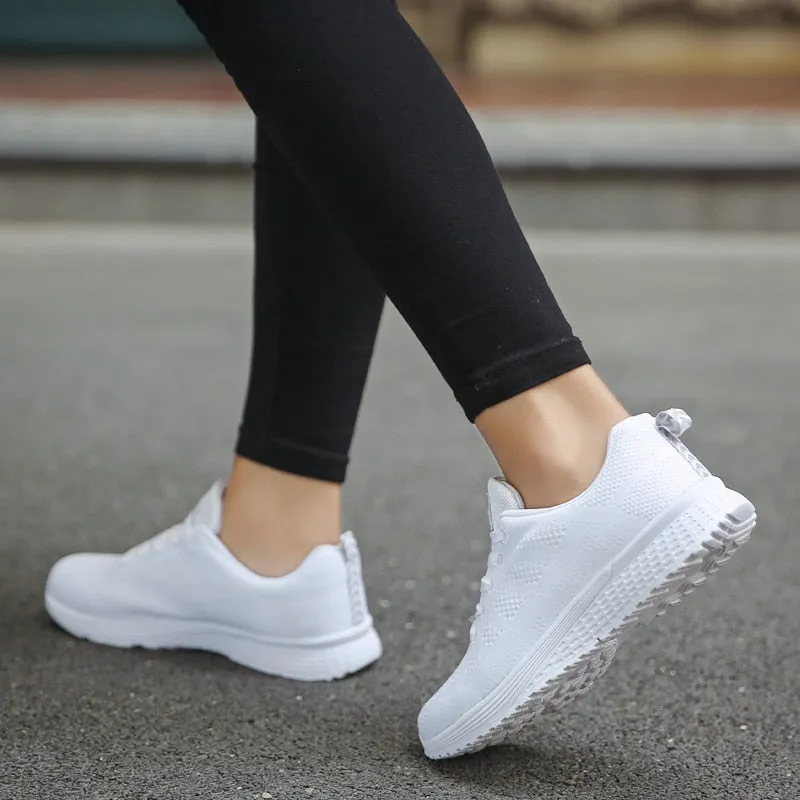 Fashion Sport Shoes for Women Breathable Sneakers