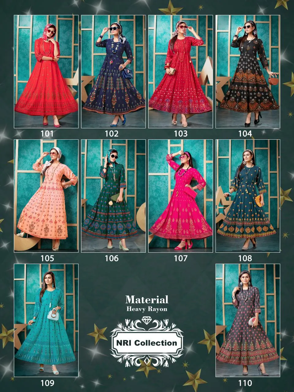 Fashion Talk Launched Mashkali Rayon Casual Wear Kurtis Collection