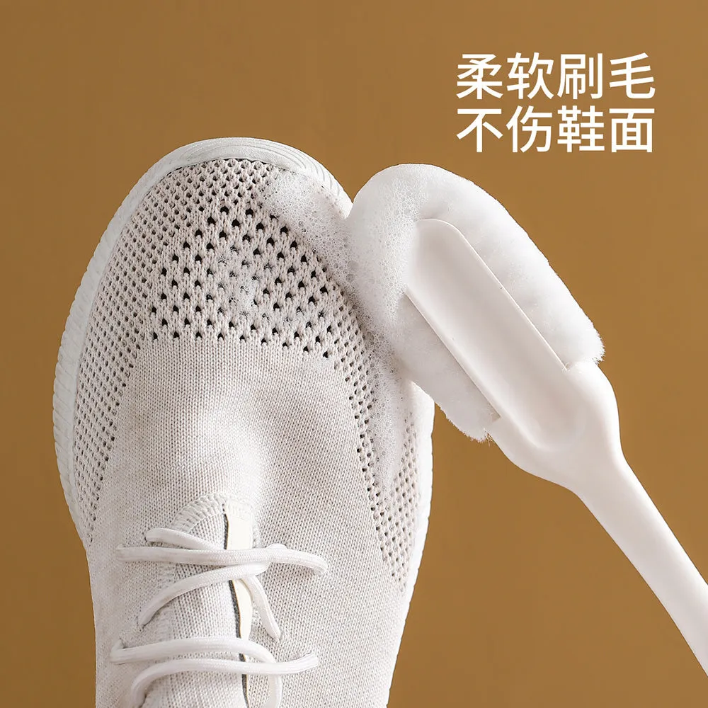 FaSoLa Multi-Purpose Shoe Cleaning Brush - White