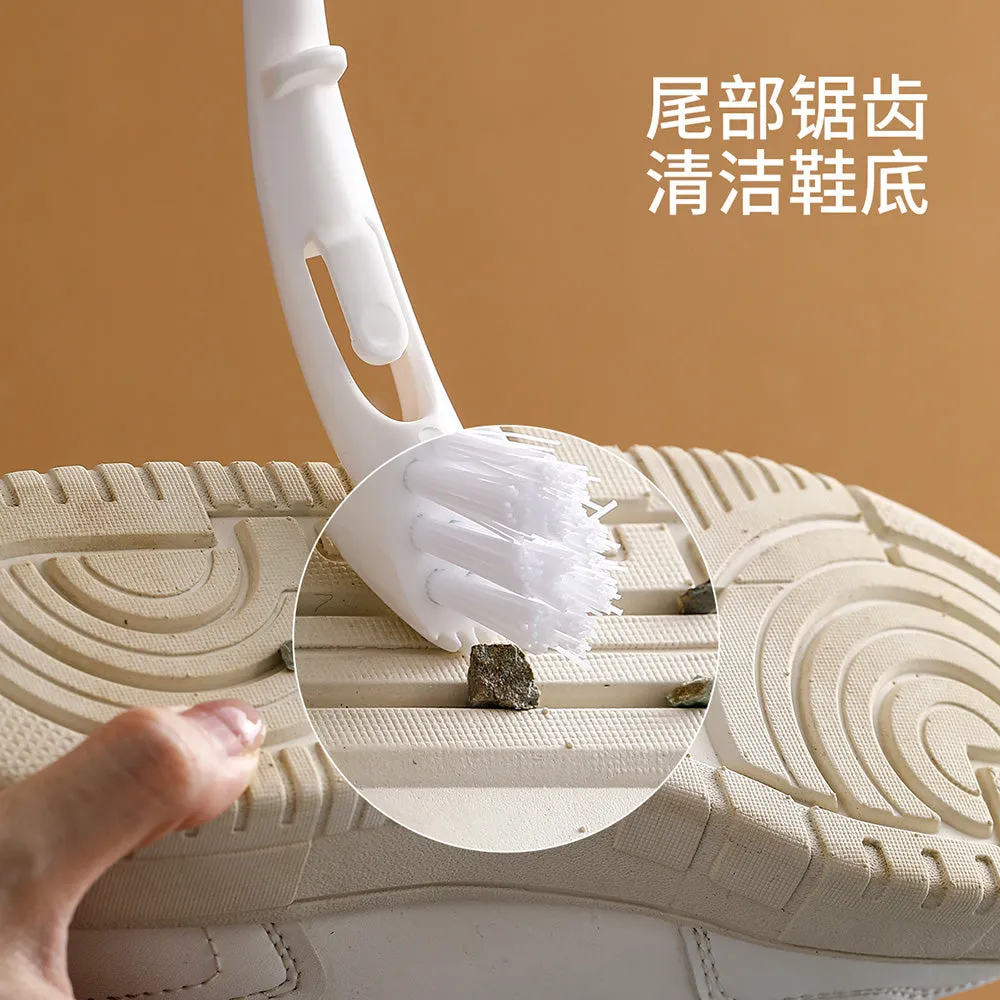 FaSoLa Multi-Purpose Shoe Cleaning Brush - White
