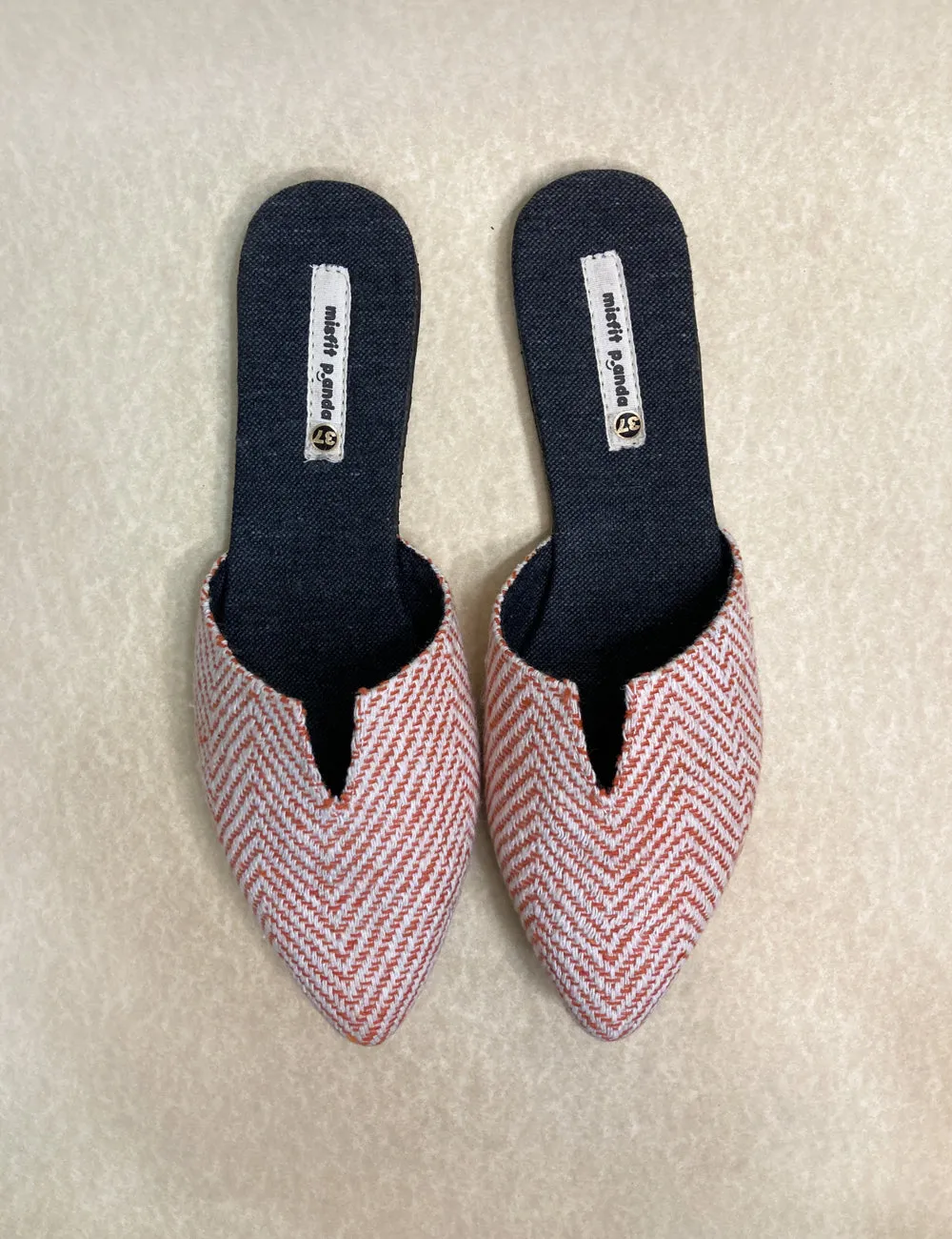 Front Cut Mules