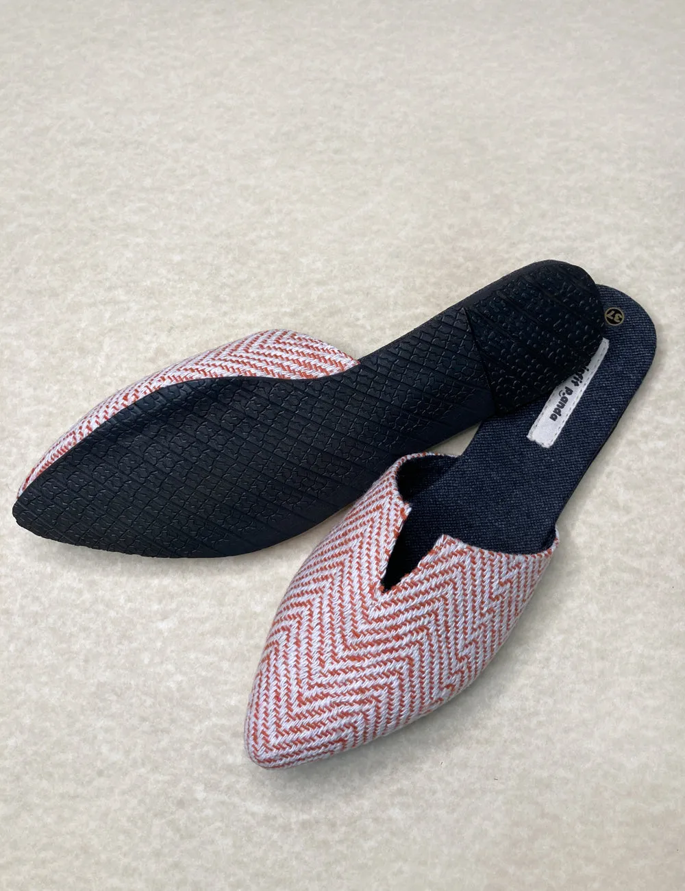 Front Cut Mules