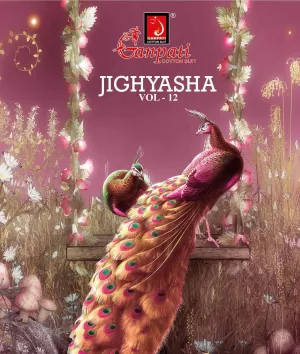 Ganpati Jighyasha Vol 12 Pure Cotton Casual Wear Salwar Kameez
