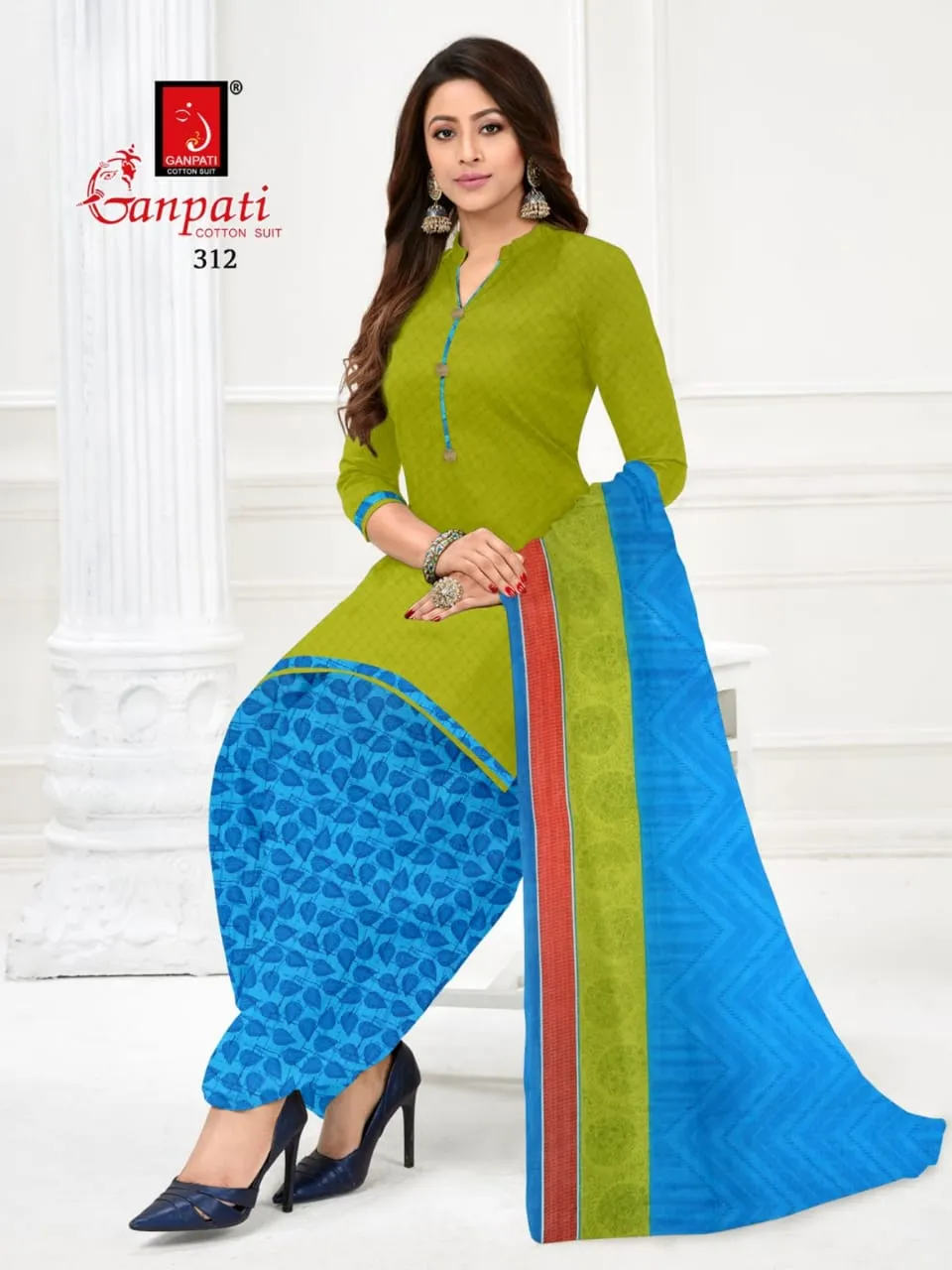 Ganpati Presents Gareema Vol 3 Cotton Casual Wear Salwar Suits