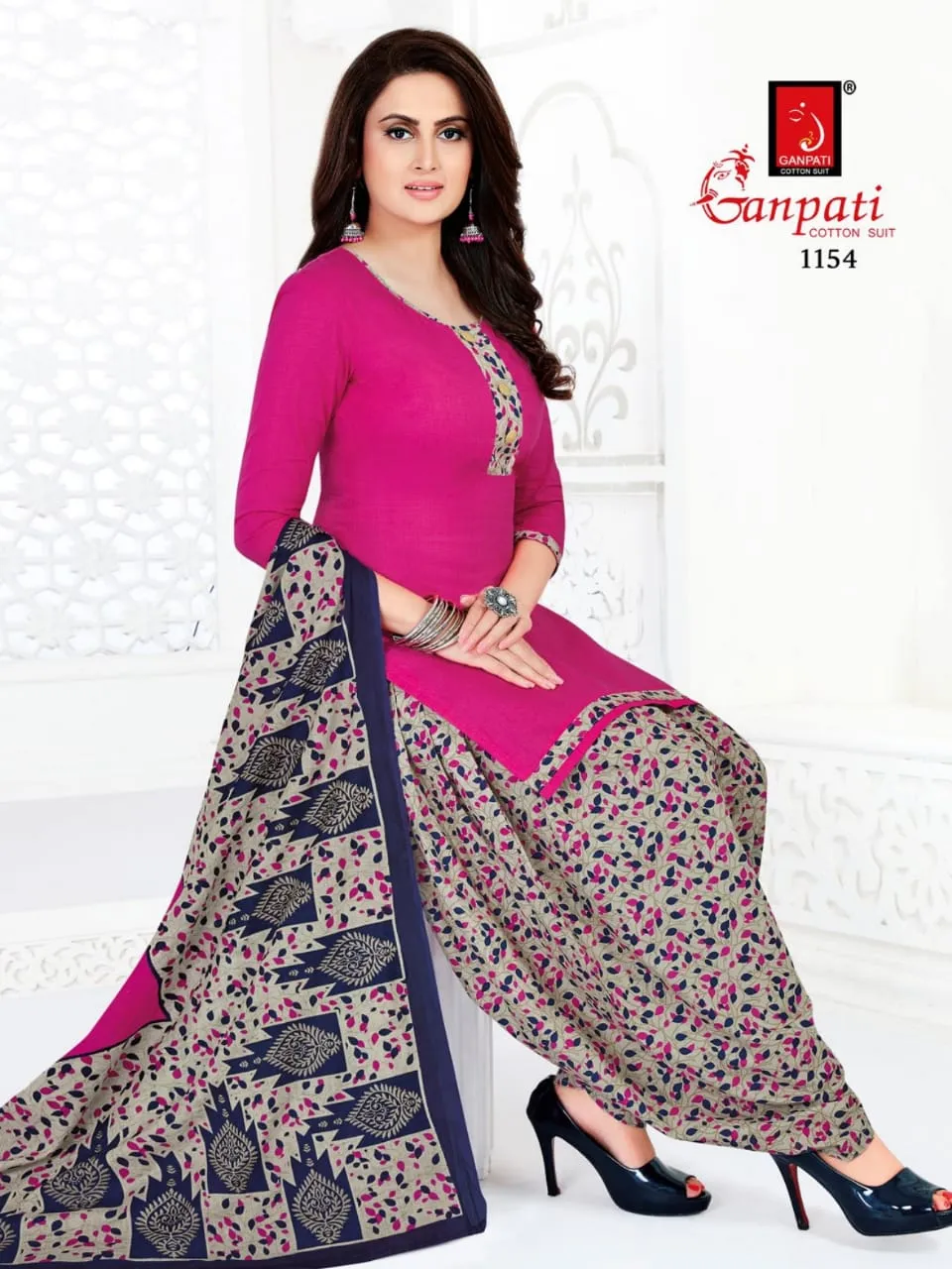 Ganpati Presents Gareema Vol 3 Cotton Casual Wear Salwar Suits