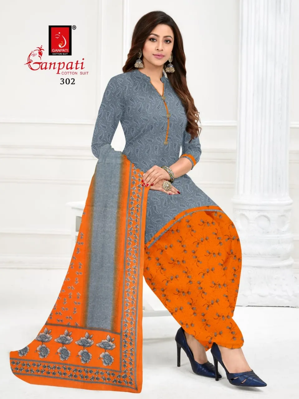 Ganpati Presents Gareema Vol 3 Cotton Casual Wear Salwar Suits