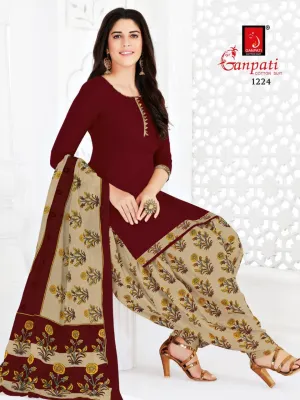 Ganpati Presents Gareema Vol 3 Cotton Casual Wear Salwar Suits