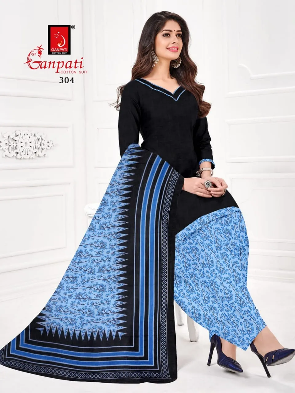 Ganpati Presents Gareema Vol 3 Cotton Casual Wear Salwar Suits