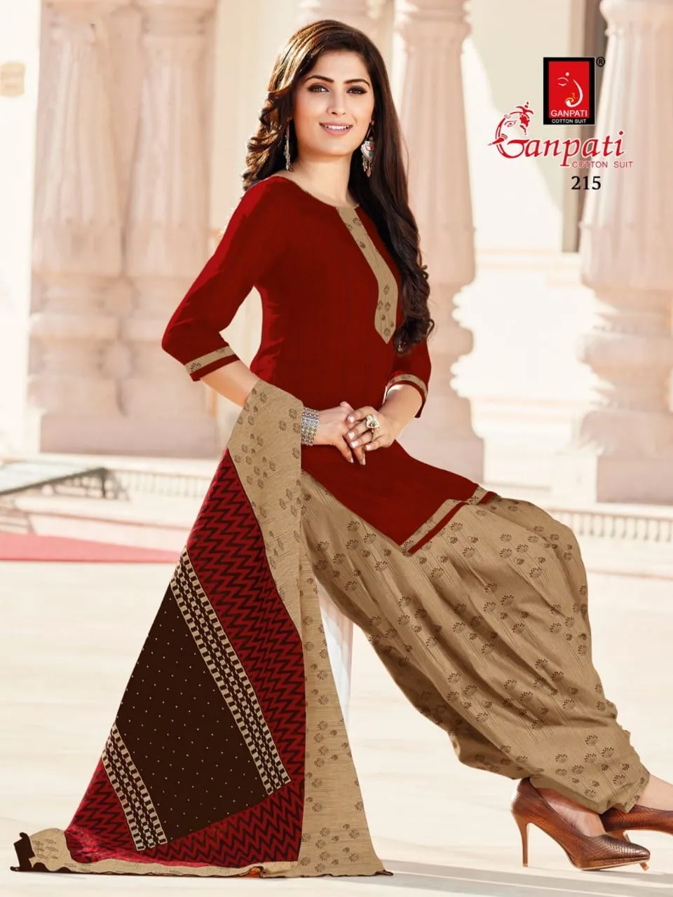 Ganpati Presents Gareema Vol 3 Cotton Casual Wear Salwar Suits