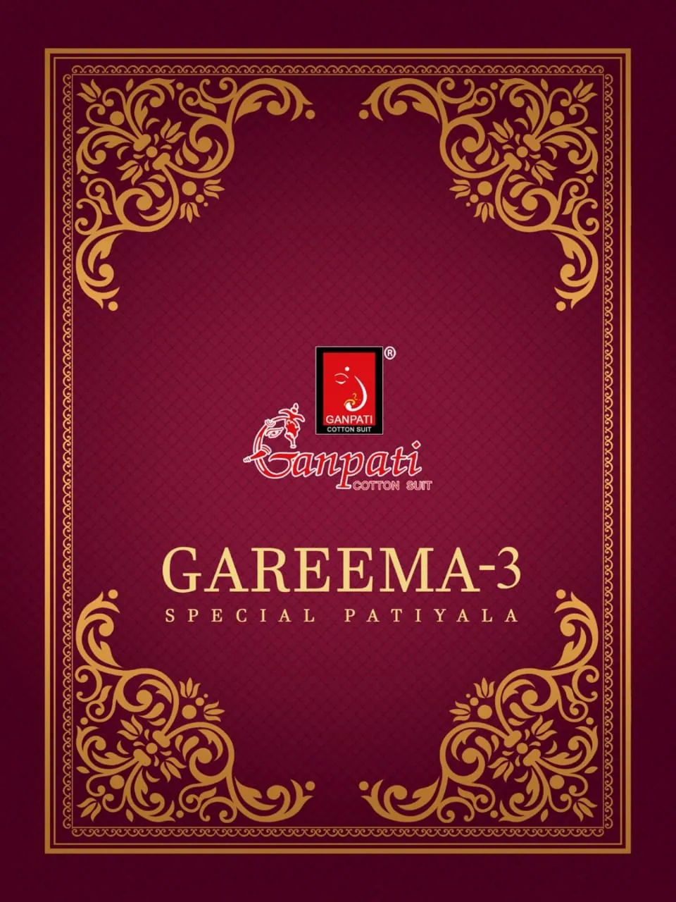 Ganpati Presents Gareema Vol 3 Cotton Casual Wear Salwar Suits