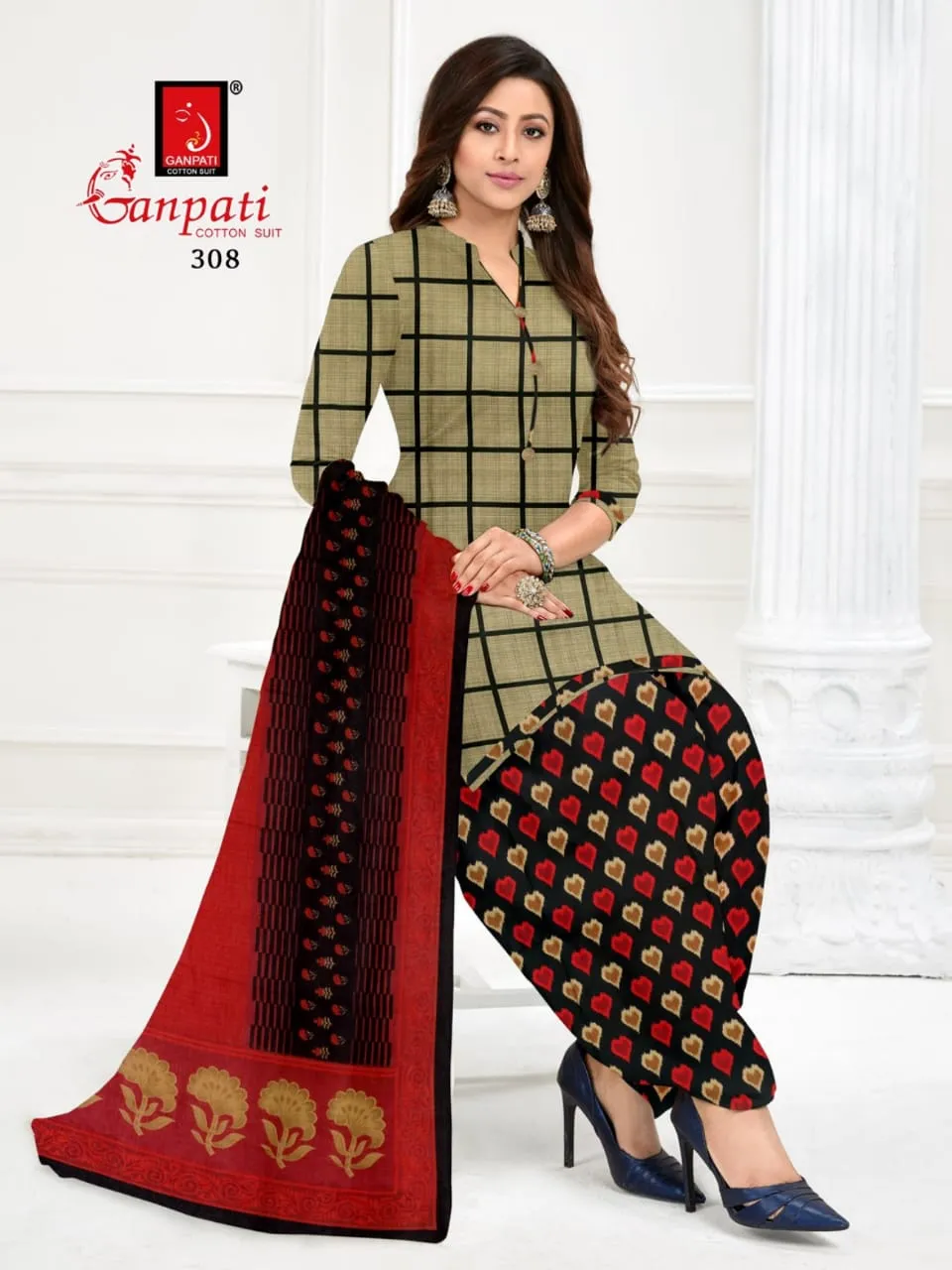 Ganpati Presents Gareema Vol 3 Cotton Casual Wear Salwar Suits