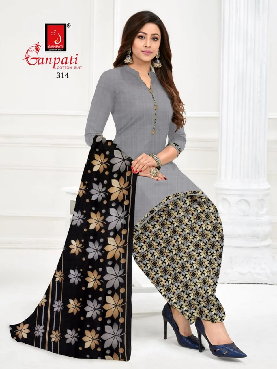 Ganpati Presents Gareema Vol 3 Cotton Casual Wear Salwar Suits