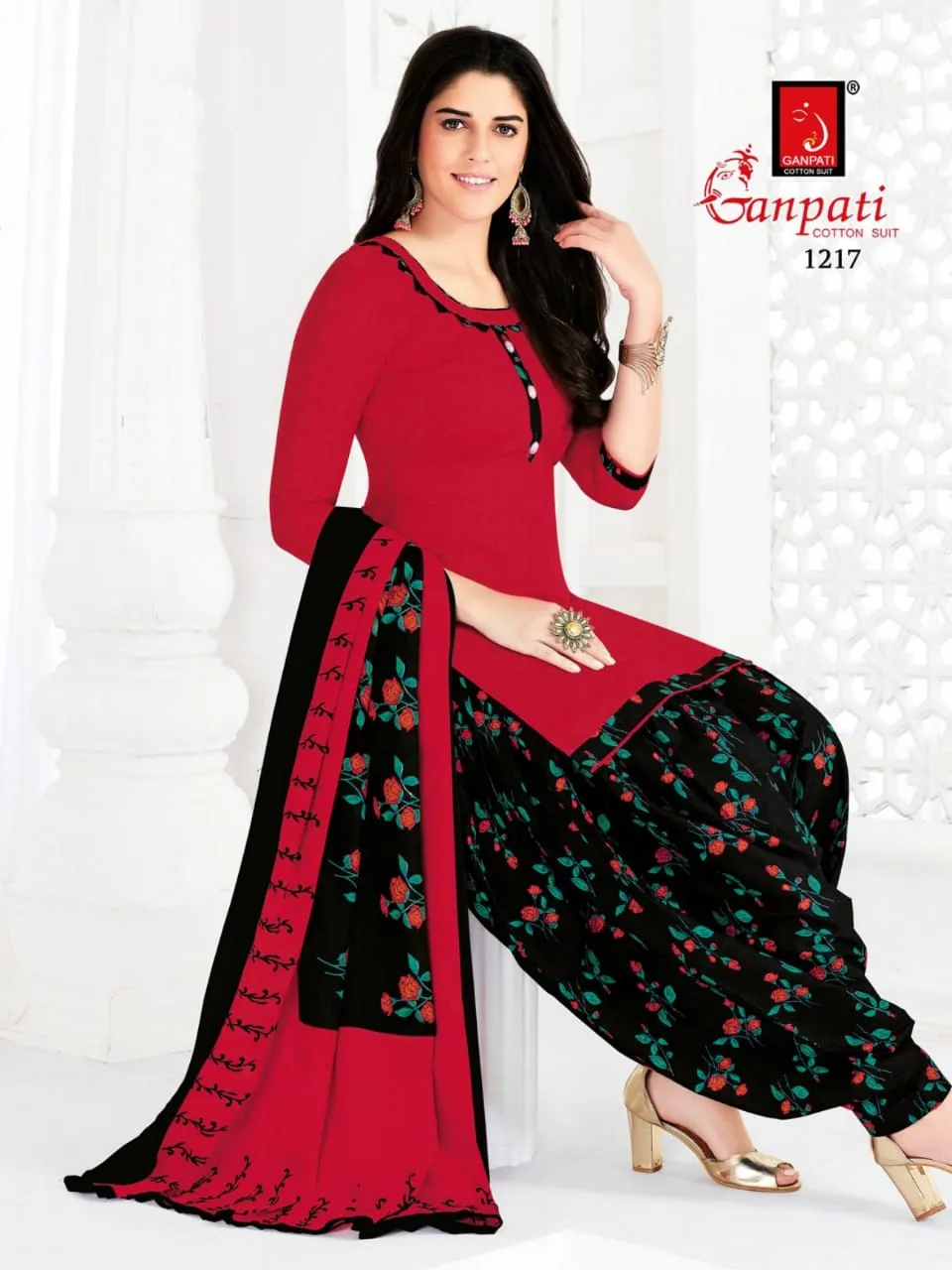 Ganpati Presents Gareema Vol 3 Cotton Casual Wear Salwar Suits