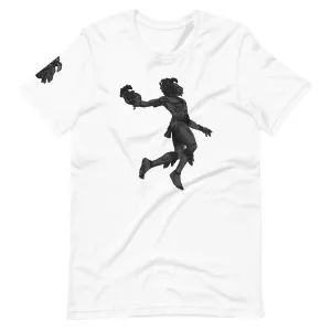 Guerrero White Blackout Short-Sleeve Unisex T-Shirt
