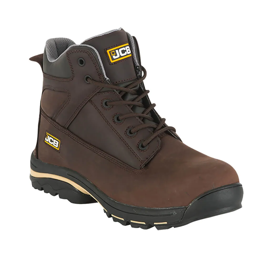 JCB Workmax Special Offer Pack - JCB Workmax Safety Boots   3 Pairs Work Socks