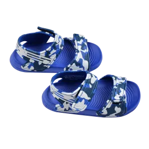JESPRING Camouflage Sandal (Blue & Blue)