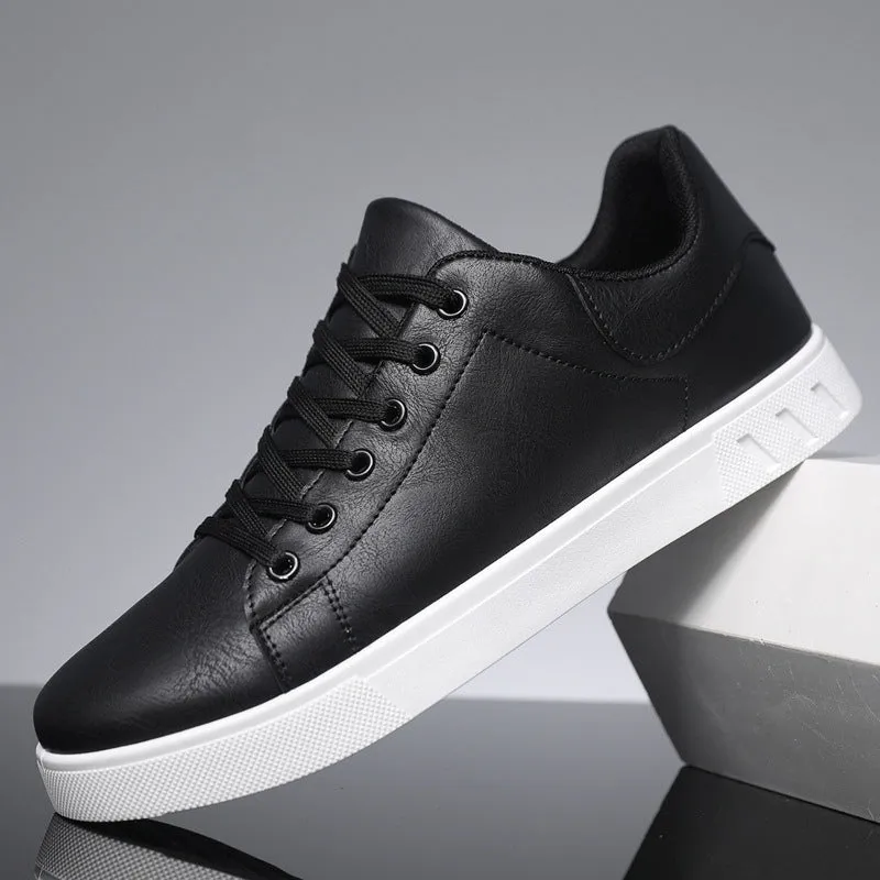John | Men's Leather Sneakers