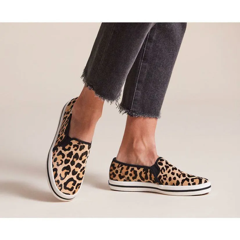Keds x Kate Spade New York Calf Hair Slip On