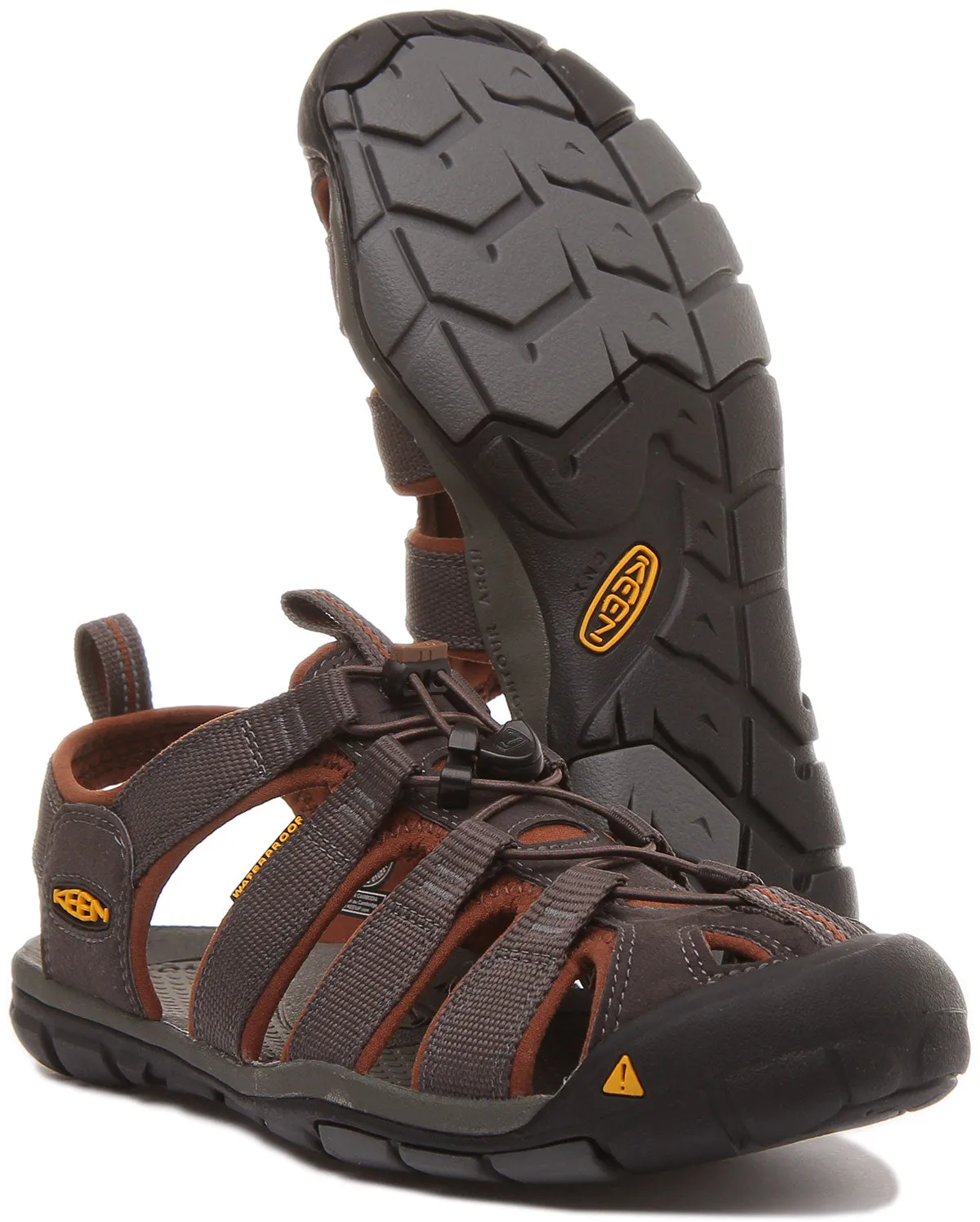 Keen Clearwater Cnx In Grey For Mens