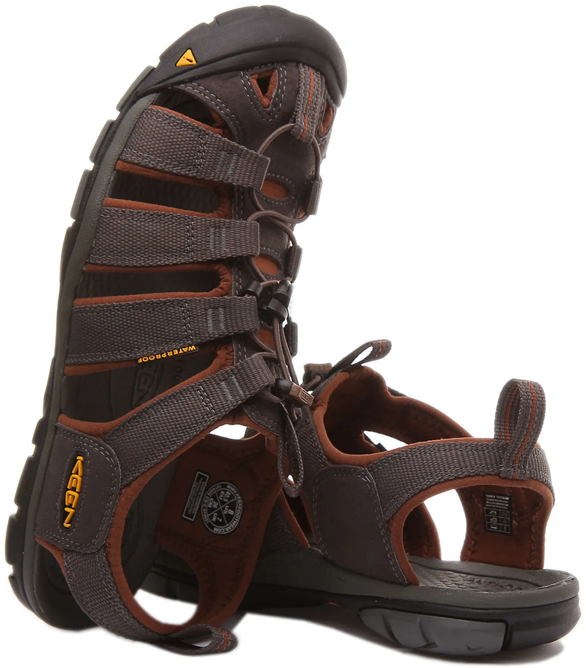 Keen Clearwater Cnx In Grey For Mens